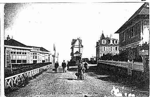 Ville de BLONVILLESURMER Carte postale ancienne Ville de BLONVILLESURMER Carte postale ancienne