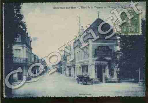 Ville de BLONVILLESURMER Carte postale ancienne