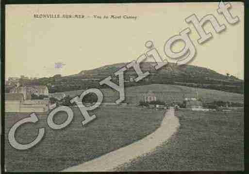 Ville de BLONVILLESURMER Carte postale ancienne