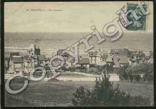 Ville de BLONVILLESURMER Carte postale ancienne