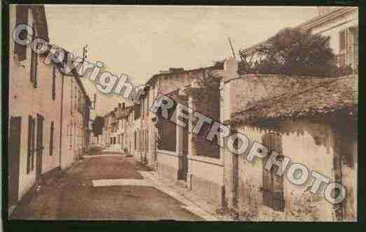 Ville de BOISPLAGEENRE(LE) Carte postale ancienne