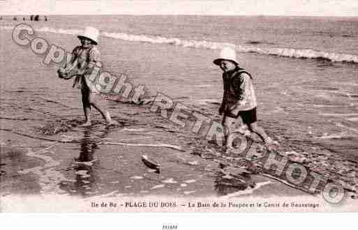 Ville de BOISPLAGEENRE(LE) Carte postale ancienne