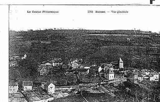 Ville de BOISSET Carte postale ancienne