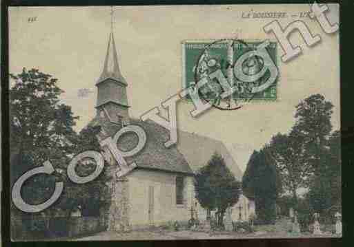 Ville de BOISSIERE(LA) Carte postale ancienne