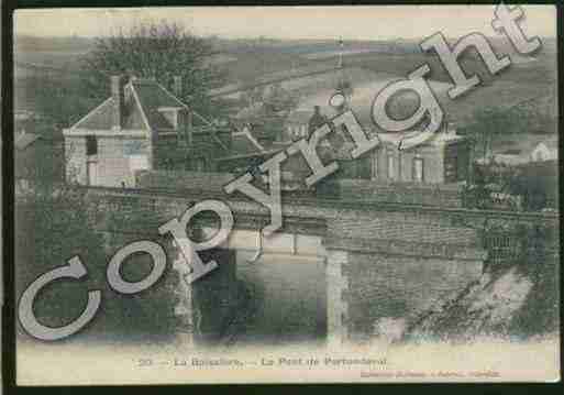 Ville de BOISSIERE(LA) Carte postale ancienne