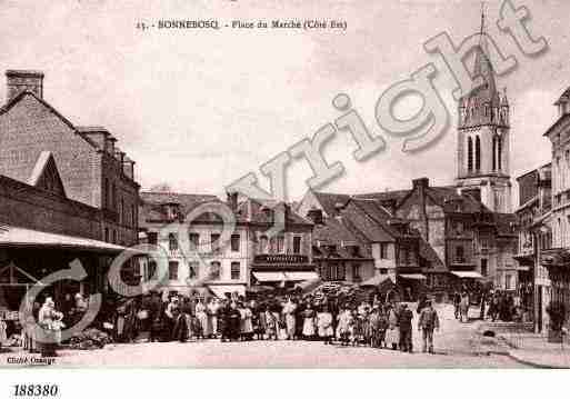 Ville de BONNEBOSQ Carte postale ancienne