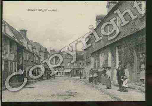 Ville de BONNEBOSQ Carte postale ancienne