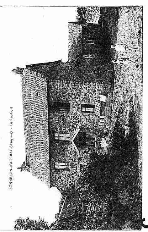 Ville de BONNEFONT Carte postale ancienne