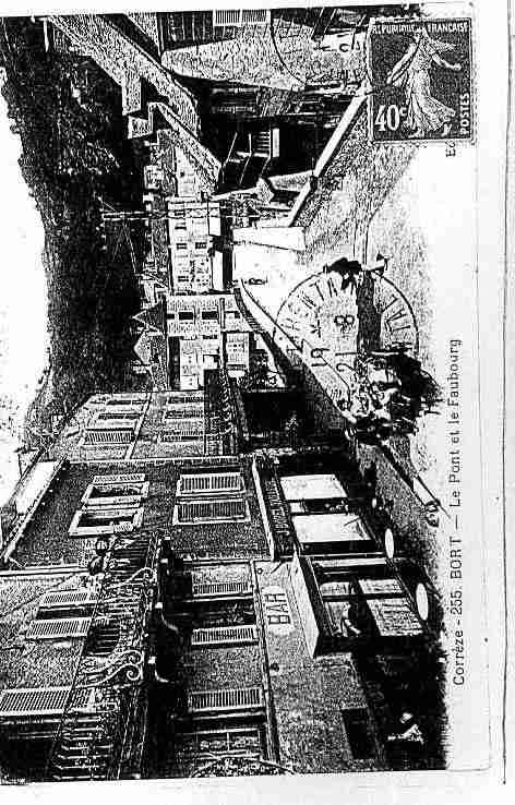 Ville de BORTLESORGUES Carte postale ancienne Ville de BORTLESORGUES Carte postale ancienne