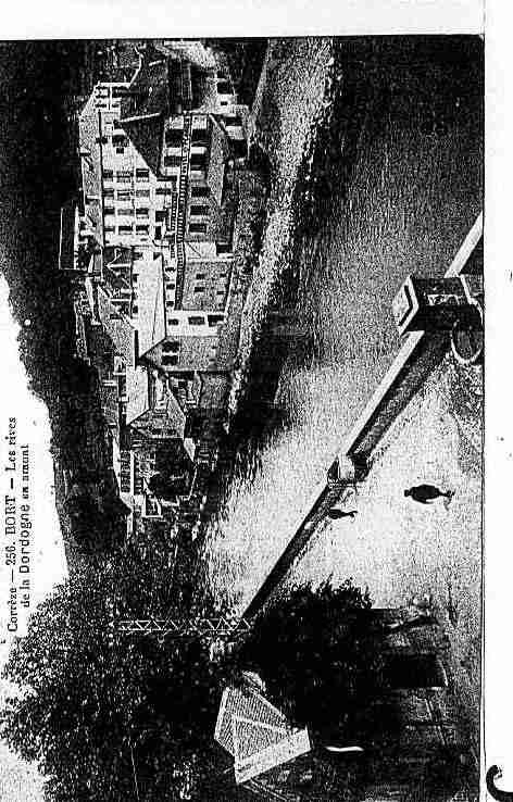 Ville de BORTLESORGUES Carte postale ancienne Ville de BORTLESORGUES Carte postale ancienne