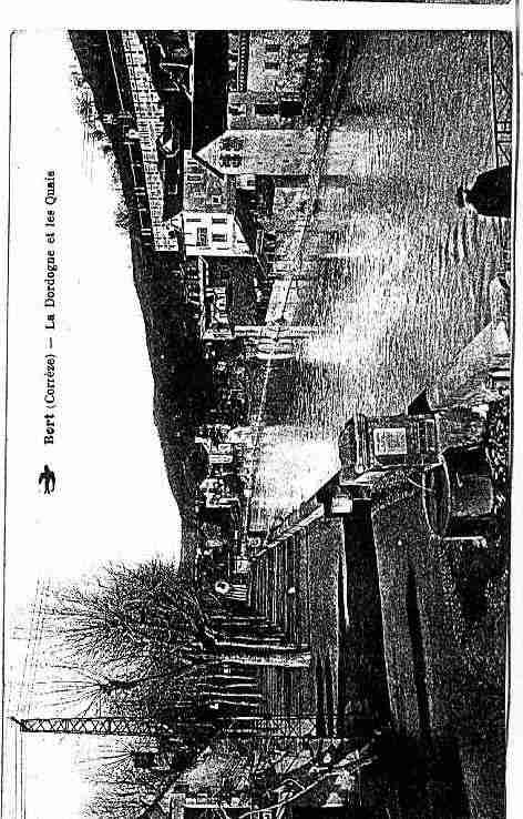 Ville de BORTLESORGUES Carte postale ancienne Ville de BORTLESORGUES Carte postale ancienne