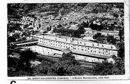 Ville de BORTLESORGUES Carte postale ancienne