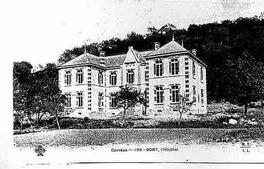 Ville de BORTLESORGUES Carte postale ancienne Ville de BORTLESORGUES Carte postale ancienne
