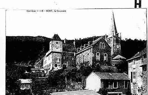 Ville de BORTLESORGUES Carte postale ancienne