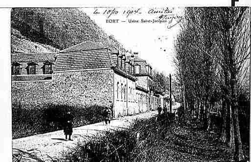 Ville de BORTLESORGUES Carte postale ancienne