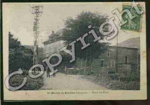 Ville de BOUILLAC Carte postale ancienne