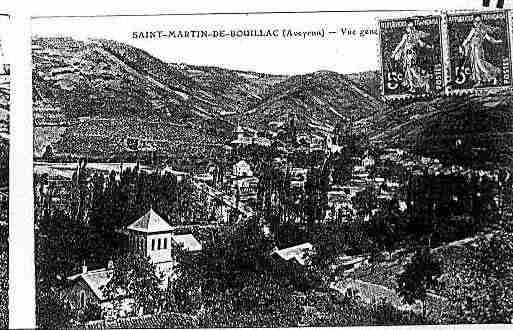 Ville de BOUILLAC Carte postale ancienne