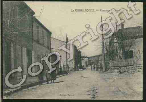 Ville de BOUILLADISSE(LA) Carte postale ancienne