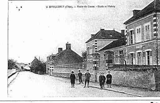 Ville de BOULLERET Carte postale ancienne