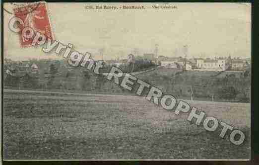 Ville de BOULLERET Carte postale ancienne