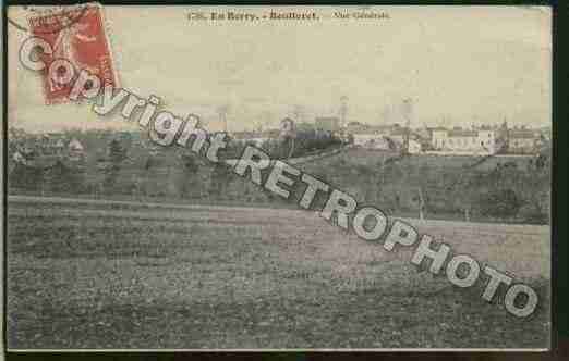 Ville de BOULLERET Carte postale ancienne