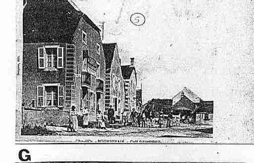 Ville de BOURBERAIN Carte postale ancienne