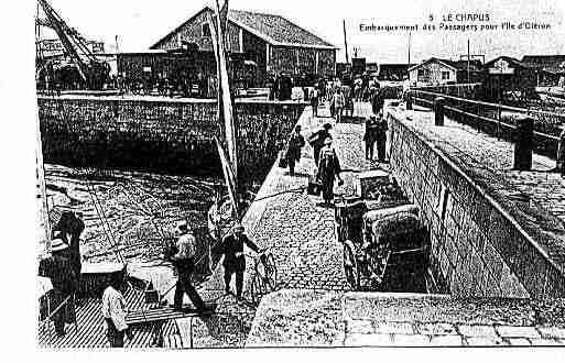 Ville de BOURCEFRANCLECHAPUS Carte postale ancienne