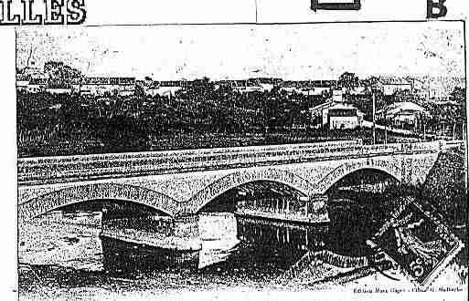 Ville de BOUREUILLES Carte postale ancienne Ville de BOUREUILLES Carte postale ancienne