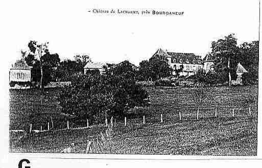 Ville de BOURGANEUF Carte postale ancienne