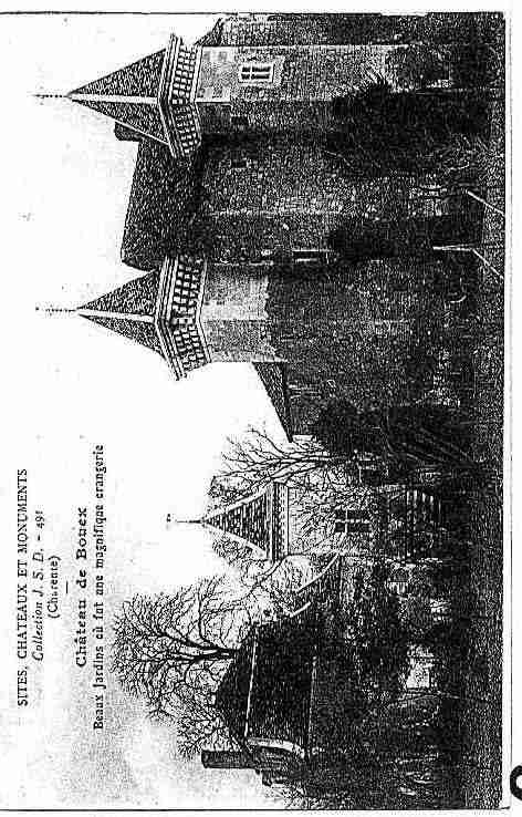 Ville de BOURGCHARENTE Carte postale ancienne Ville de BOURGCHARENTE Carte postale ancienne