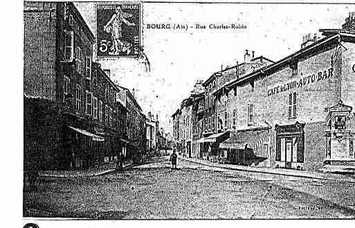 Ville de BOURGENBRESSE Carte postale ancienne