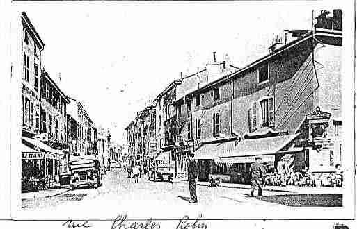 Ville de BOURGENBRESSE Carte postale ancienne