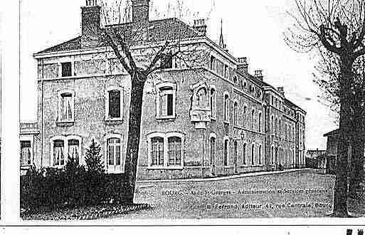 Ville de BOURGENBRESSE Carte postale ancienne Ville de BOURGENBRESSE Carte postale ancienne