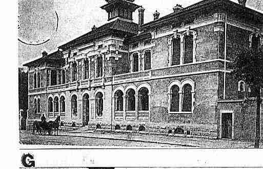 Ville de BOURGENBRESSE Carte postale ancienne