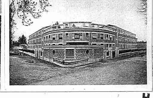 Ville de BOURGENBRESSE Carte postale ancienne