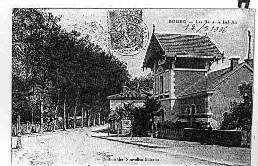 Ville de BOURGENBRESSE Carte postale ancienne