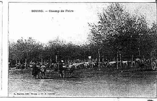 Ville de BOURGENBRESSE Carte postale ancienne Ville de BOURGENBRESSE Carte postale ancienne