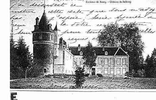 Ville de BOURGENBRESSE Carte postale ancienne