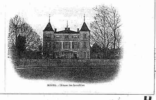 Ville de BOURGENBRESSE Carte postale ancienne