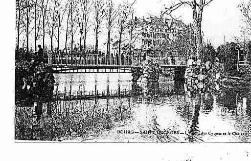 Ville de BOURGENBRESSE Carte postale ancienne