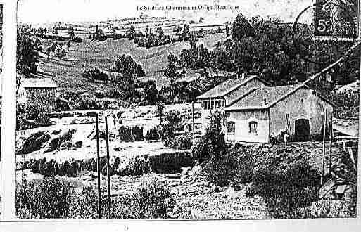 Ville de BOURGENBRESSE Carte postale ancienne