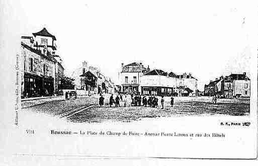 Ville de BOUSSAC Carte postale ancienne