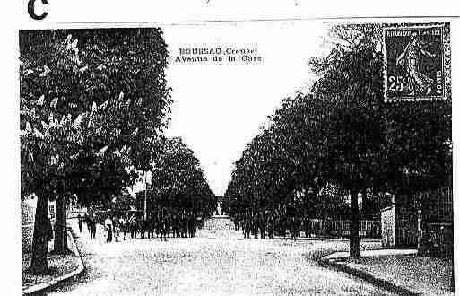 Ville de BOUSSAC Carte postale ancienne