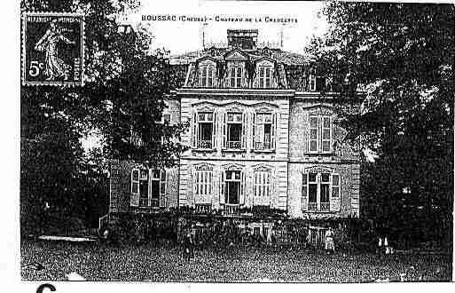 Ville de BOUSSAC Carte postale ancienne
