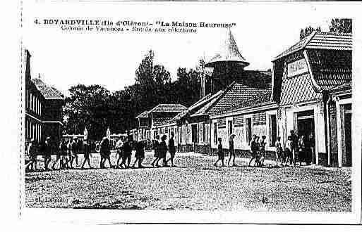 Ville de BOYARDVILLE Carte postale ancienne