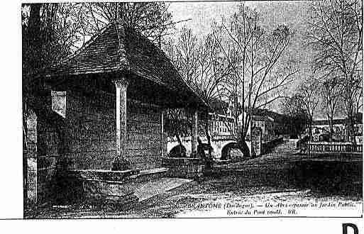 Ville de BRANTOME Carte postale ancienne