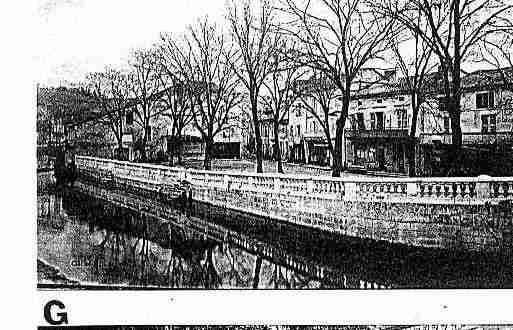 Ville de BRANTOME Carte postale ancienne