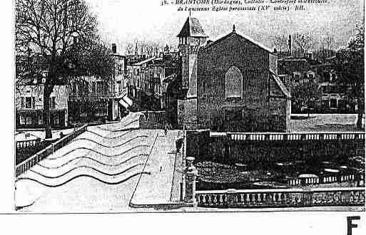 Ville de BRANTOME Carte postale ancienne