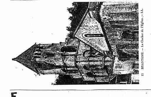 Ville de BRANTOME Carte postale ancienne