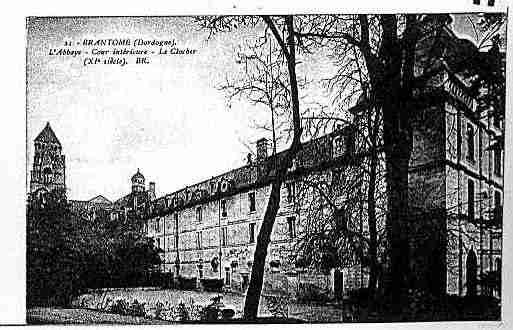 Ville de BRANTOME Carte postale ancienne